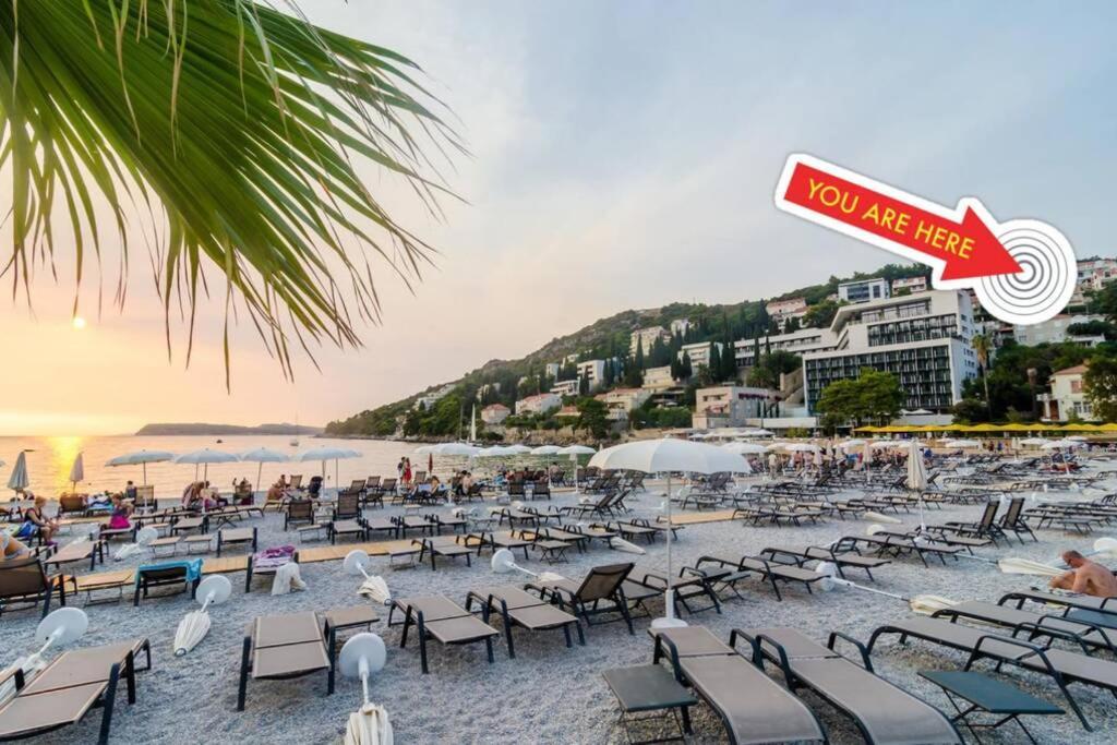 Mihaela & Brigita Bayview Studio Apartments Dubrovnik Exterior foto